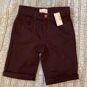 Children’s Place black shorts size 8 slim - 8S